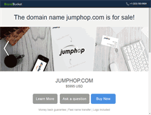 Tablet Screenshot of jumphop.com